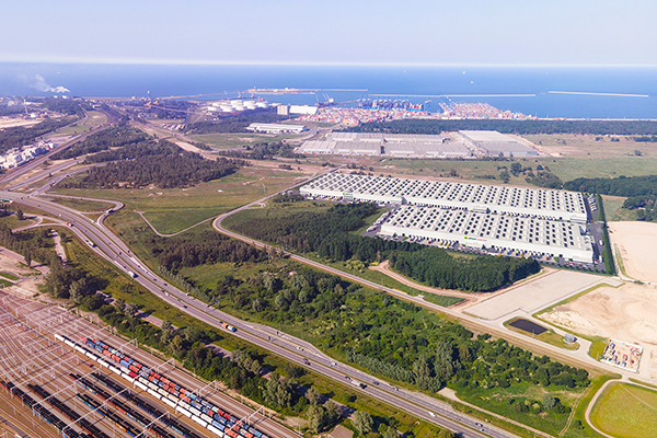 CTP rozbuduje CTPark Gdańsk Port o nowe formaty 