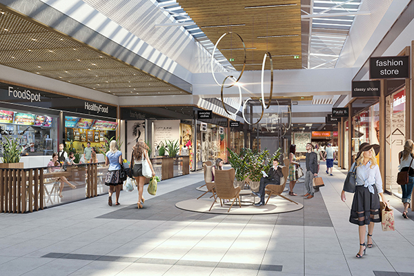 Otwarcie Designer Outlet Kraków jest planowane na wiosnę 2025 roku.