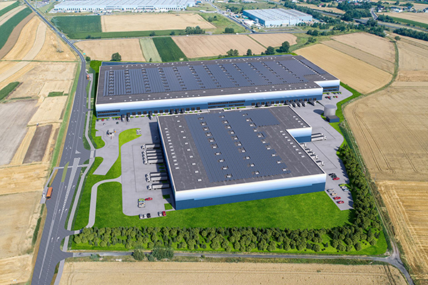 Budowa GLP Gliwice II Logistics Centre oficjalnie rozpoczęta