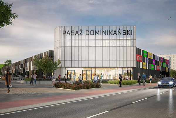 Pasaż Dominikański – nowy obiekt handlowy w Tarnobrzegu