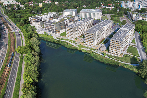 Plaza Nova powstanie u zbiegu al. Pokoju i ul. Stanisława Lema w Krakowie. 