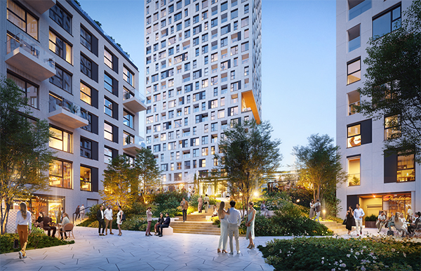 Kompleks Skycity Gdynia powstanie wg projektu warszawskiej Grupy 5 Architekci. 