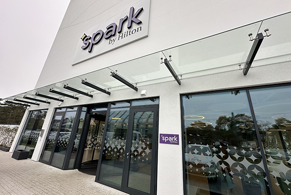 Spark by Hilton Pobierowo ma zostać otwarty w grudniu br.