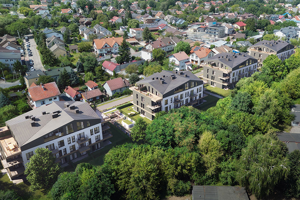 W ramach inwestycji Takt Lirników powstaną cztery segmenty wielorodzinne