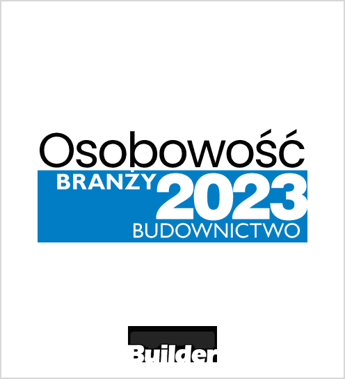 Logo Osobowość Branży Budowlanej 2023