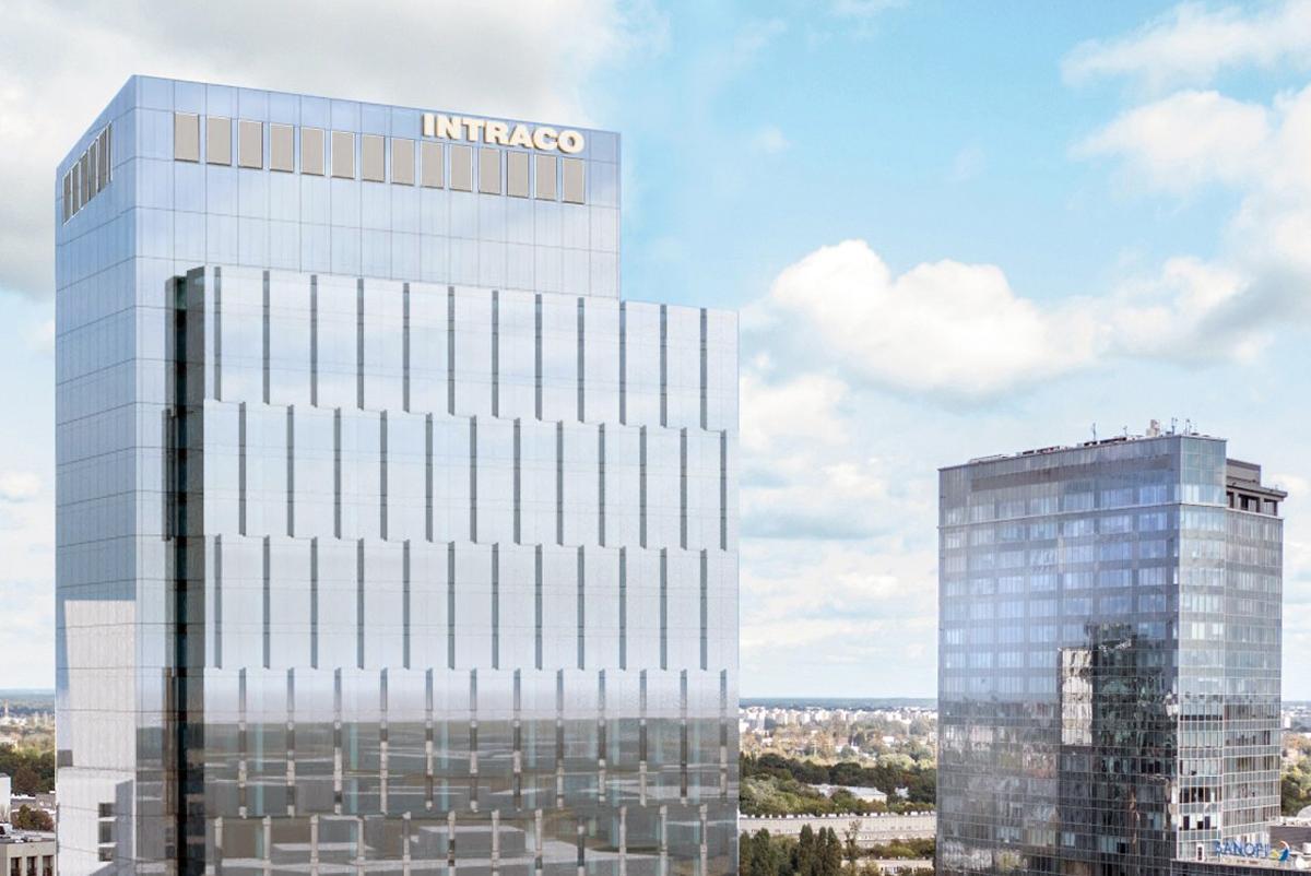 Intraco do rozbiórki. W Warszawie wyrośnie nowy wieżowiec