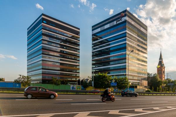 Projekt Silesia Business Park na półmetku