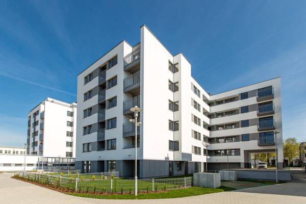 Budowa pierwszego etapu osiedla Młody Grunwald w Poznaniu zakończona