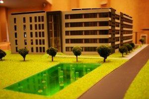 Biurowiec pasywny Euro-Centrum Parku Naukowo-Technologicznego