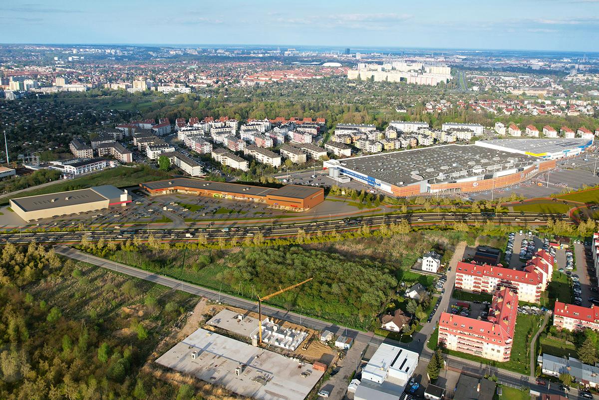 Wystartowała budowa parku handlowego RWS pod Szczecinem