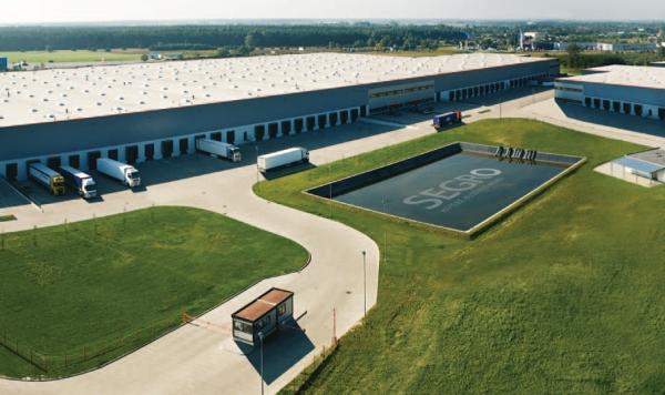 Nowy obiekt BTS na terenie Segro Logistics Park Warsaw, Nadarzyn