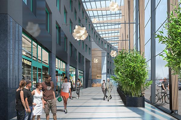 Nowa koncepcja Ochota Office Park