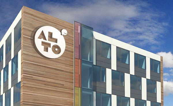 W Żorach buduje się hotel Alto