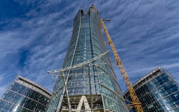 Warsaw Spire sięgnie 220 metrów