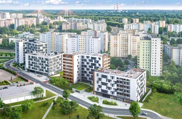 Drugi etap osiedla 360º w sprzedaży