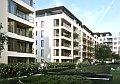 Wiecha w Grazioso Apartamenty w Warszawie