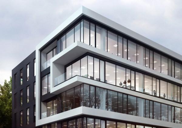 Nowy biurowiec w Krakowie