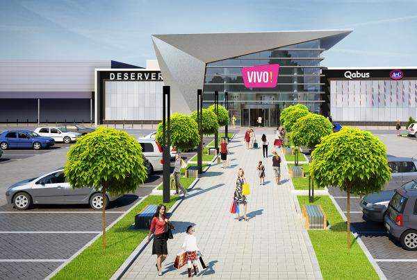 Immofinanz Group zbuduje centrum handlowe w Krośnie