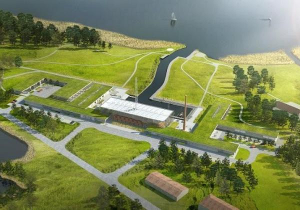 Szkoła rzemiosła w starej cegielni