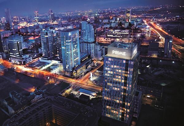 Raiffeisen Polbank wynajął w Prime Corporate Center niemal 20 tys. mkw.