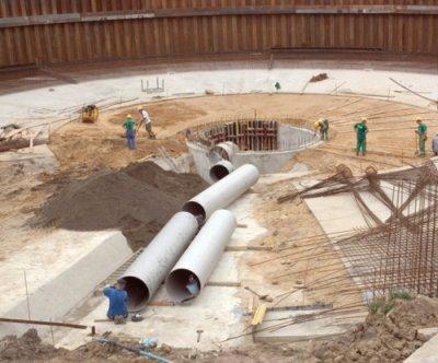 Kanał wpuszczony we Wrocław