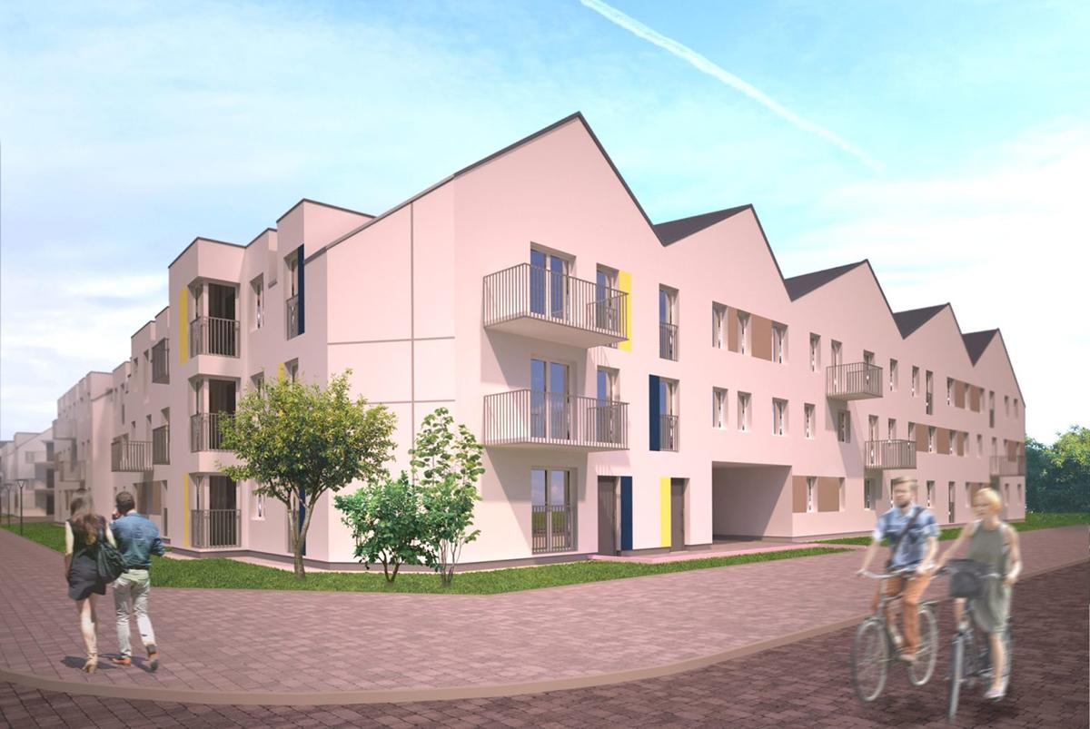 Agrobex zbuduje kolejne mieszkania komunalne w Poznaniu