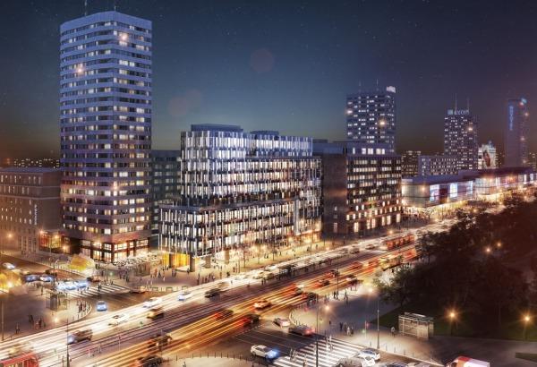 Rusza budowa Centrum Marszałkowska w Warszawie