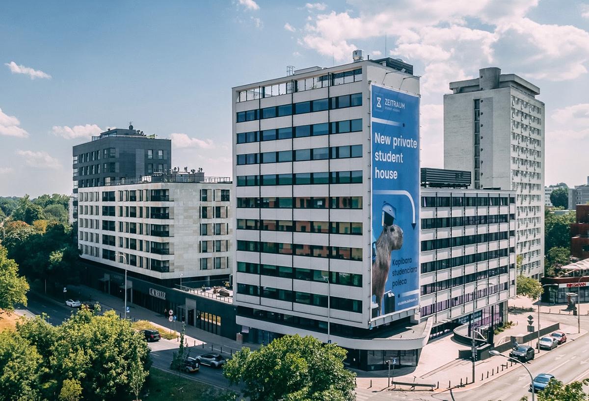 Zeitgeist Asset Management rewitalizuje w Warszawie