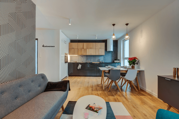 Ronson stworzył mieszkanie pokazowe w projekcie Miasto Moje