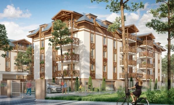 W Mielnie ruszyła budowa Rezydencji Park Rodzinna II