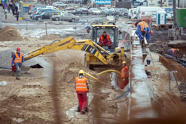 W marcu Poznań City Center już pod dachem