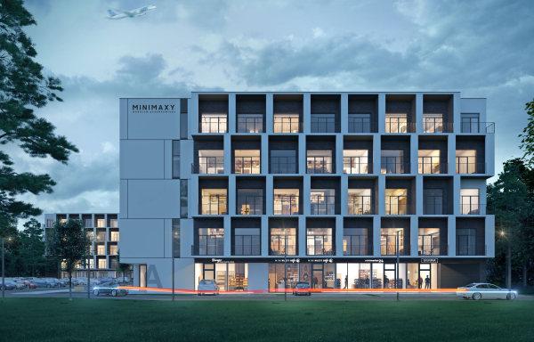 Minimaxy, czyli mikroapartamenty we Wrocławiu