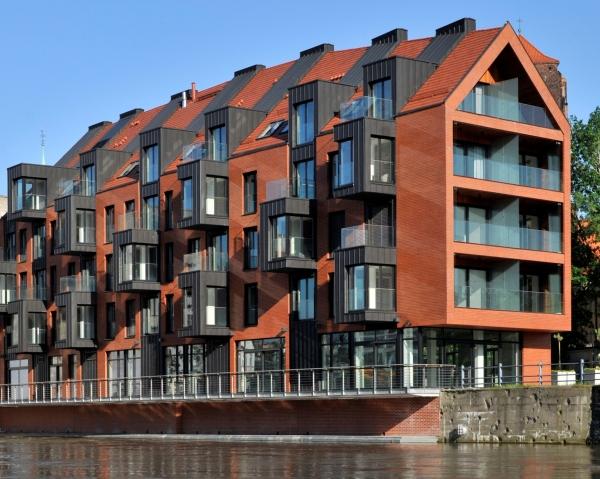 Rezydencja Piasek. Bryła krojona jak bochenek