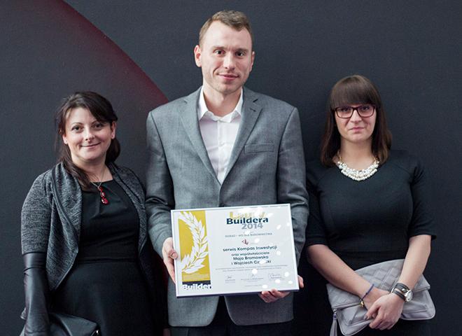 Kompas Inwestycji nagrodzony za wpływ na rozwój budownictwa
