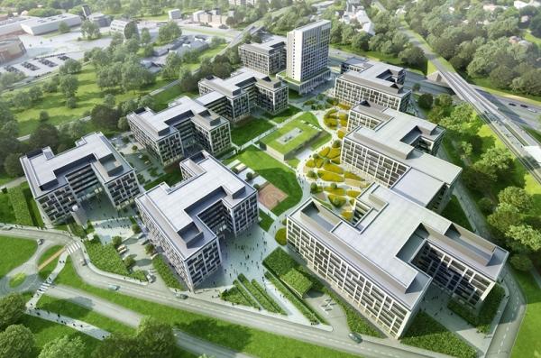 Business Garden Wrocław ma pozwoleniem na budowę