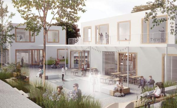 Wybrano projekt centrum sąsiedzkiego w Gdyni