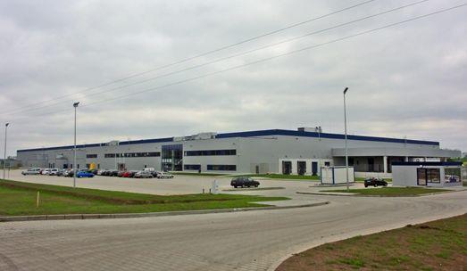 Panattoni zbudowało fabrykę dla Polaris Industries