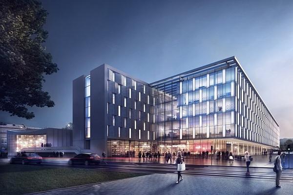 Echo Investment ma nowy pomysł na były hotel Cracovia