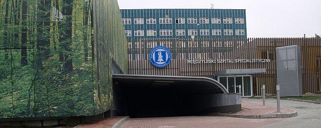 Szpital Międzyleski z nowoczesnym budynkiem