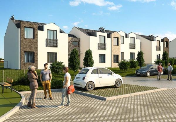 III etap Rodzinnych Ogrodów w budowie