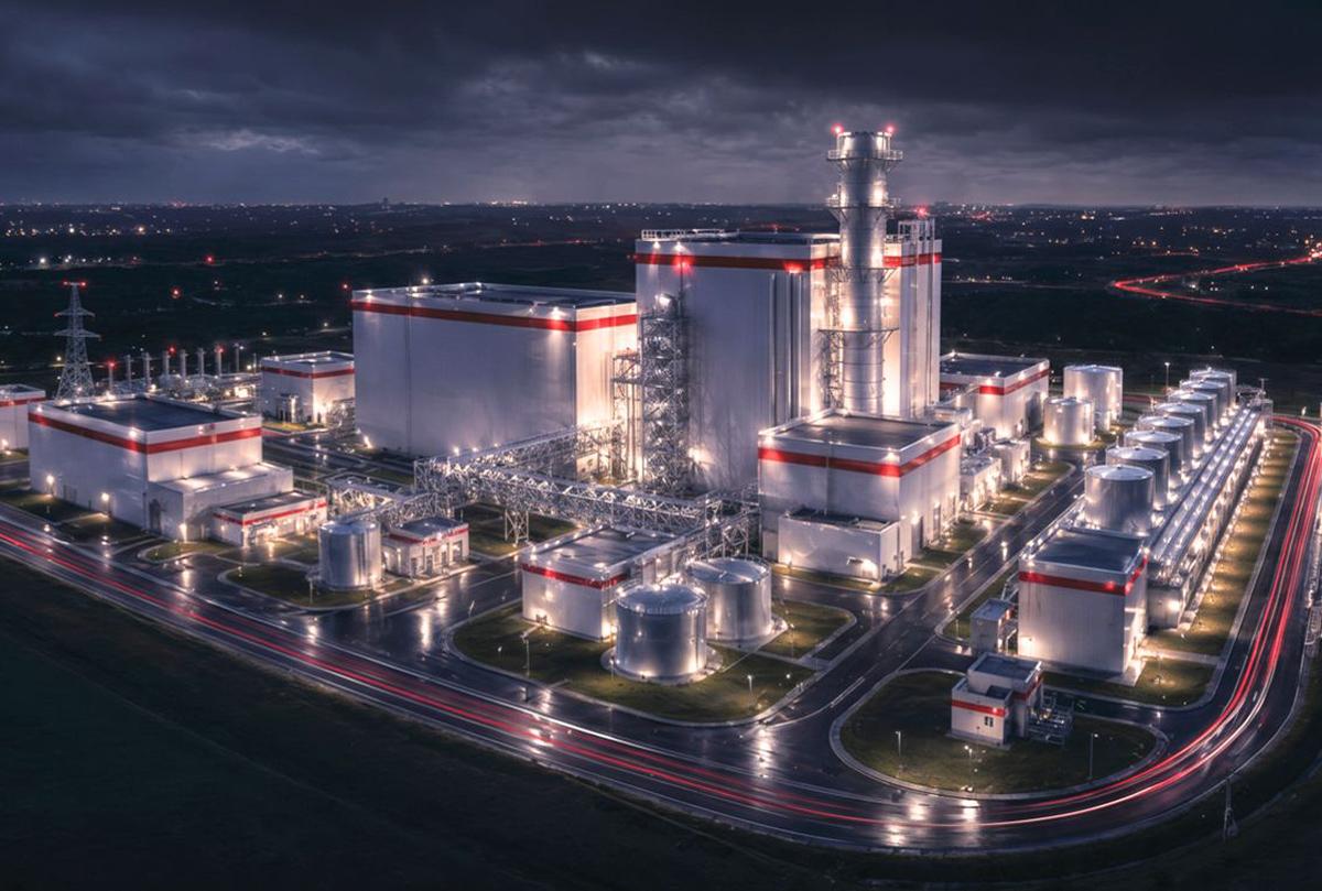 Budowa elektrowni gazowo-parowej w Gdańsku