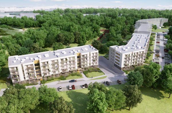 Reduta Nowe Podolany – 185 mieszkań w budowie