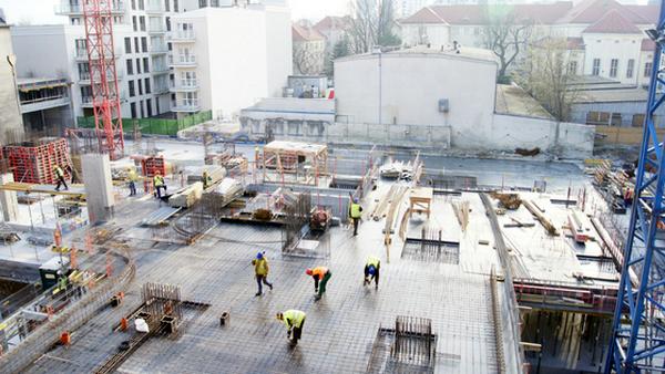 Biurowiec Wola Retro pnie się w górę