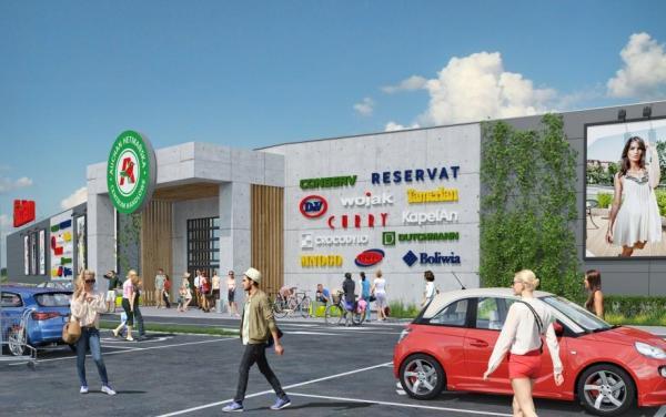 Startuje rozbudowa Centrum Handlowego Auchan Hetmańska