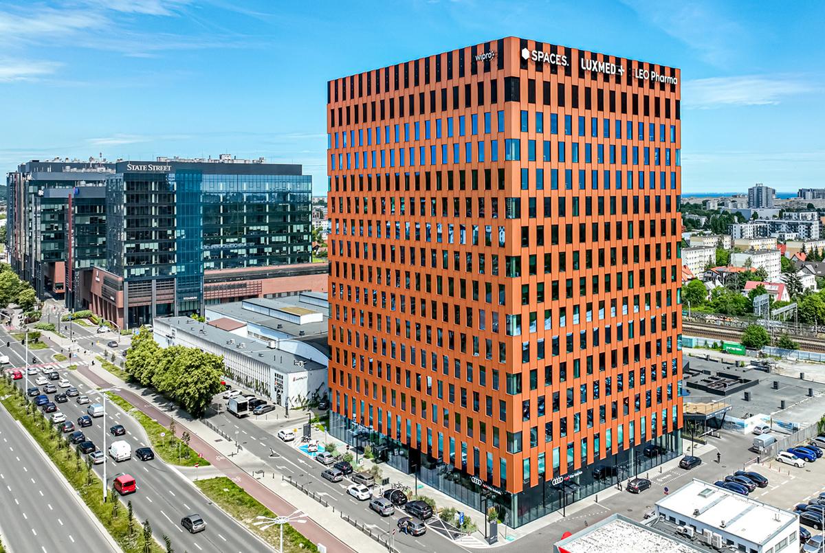 Gdański biurowiec Wave: prawie 20 proc. oszczędności na kosztach energii