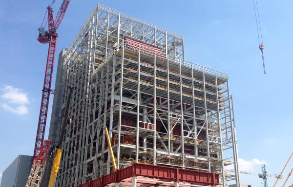 Konstrukcja kotłowni w Kozienicach gotowa