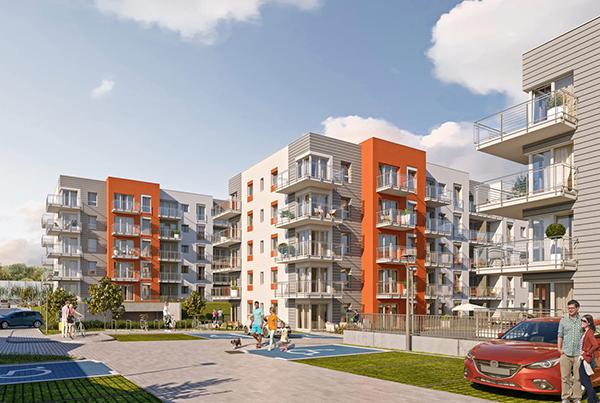 Słoneczne Wzgórza w Gdańsku - to już ostatni etap