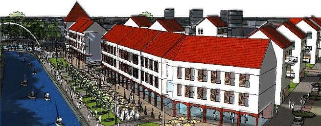 Jak Goleniów zoperuje serce, czyli o koncepcji urbanistyczno-architektonicznej centrum miasta