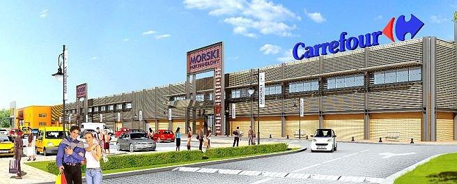 Morski Park Handlowy w Gdańsku otwarty