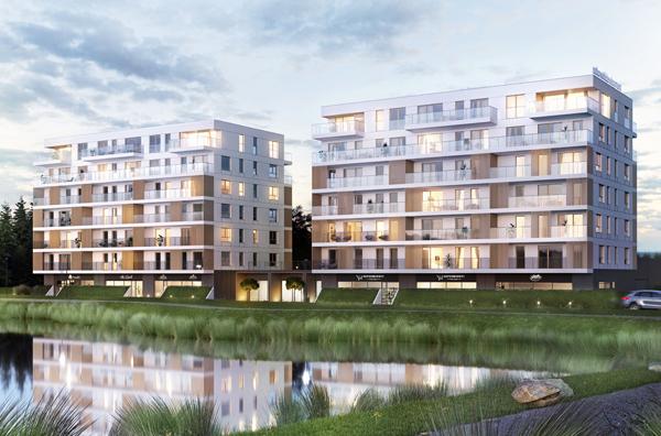 Voda - pierwszy projekt Rutkowski Development w Gdańsku